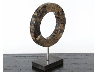 Small Ring Sculpture - Cleared Décor