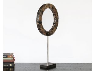 Large Ring Sculpture - Cleared Décor