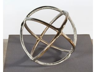 Large Spheres In Orbit - Cleared Décor
