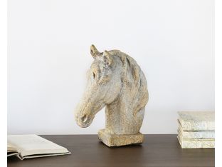 Horse Bust Sculpture - Cleared Décor