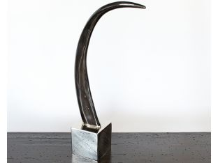Large Horn Sculpture - Cleared Décor