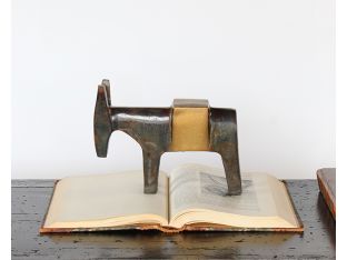 Abstract Mule Sculpture #1 - Cleared Décor