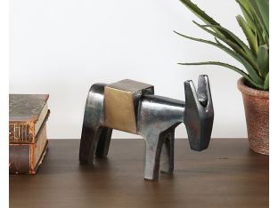 Abstract Mule Sculpture #2 - Cleared Decor