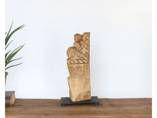 Small Primitive Sculpture - Cleared Décor