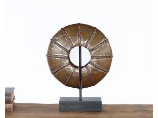Rustic Bronze Wheel - Cleared Décor