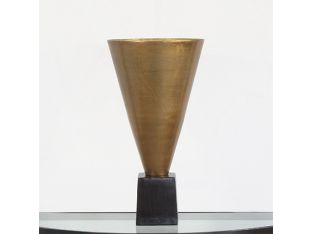 Large Conical Sculpture - Cleared Decor