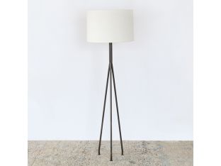 Metal Tripod Floor Lamp