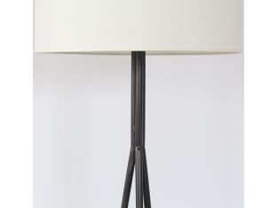 Metal Tripod Floor Lamp