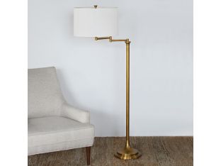 Sofia Swing Arm Floor Lamp