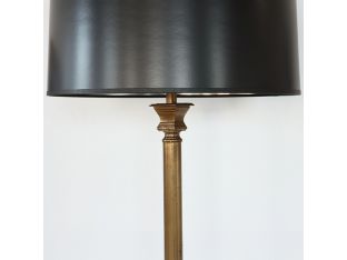 Large Brass Floor Lamp