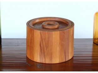 Vintage Danish Teak Ice Bucket