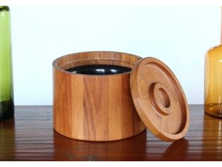Vintage Danish Teak Ice Bucket