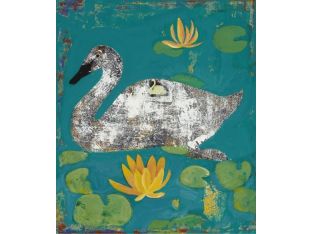 Swan 24W x 28H