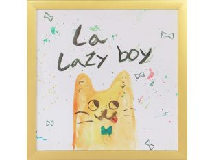 La Lazy Boy 11W x 11H - Cleared Art