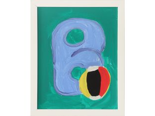 B is for Ball 9W x 11H - Cleared 