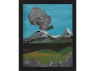 Eruption 9W x 11H - Cleared 