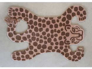 Safari Tufted Rug   -  Leopard  