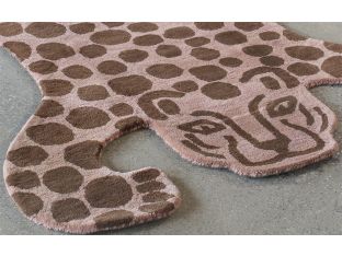 Safari Tufted Rug   -  Leopard  