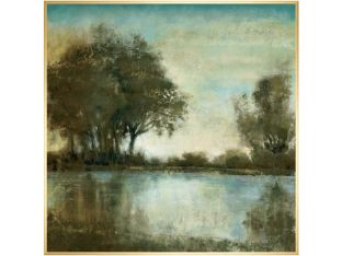 Serene Reflection I 32W x 32H