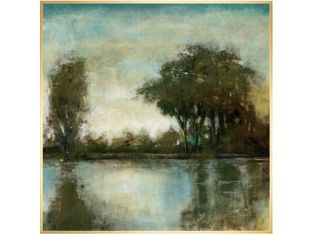 Serene Reflection II 32W x 32H