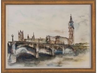 Scenery of Europe I 34W x 26H