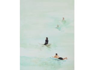 Surf Waiting 24W x 31H