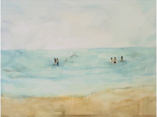 Surf's Up 32W x 24H
