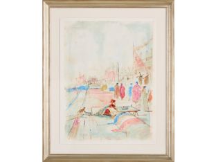 Contemplations of Venice 2 31W x 38H