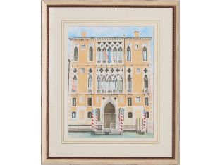 Pastel Venice 2 22W x 26H