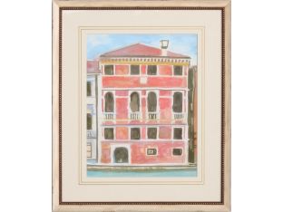 Pastel Venice 3 22W x 26H