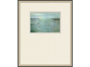Fishing By Moonlight 2 17.5W x 21.5H