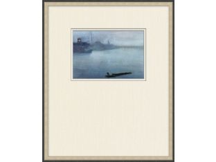 Fishing By Moonlight 3 17.5W x 21.5H