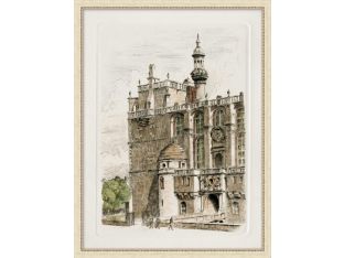 Parisian Etching Collection 2 16.5W x 21.5H