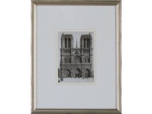 Paris - Notre Dame 12W x 15H