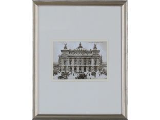 Paris - La Opera 12W x 15H