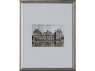 Paris - Jardin De Luxembourg 12W x 15H