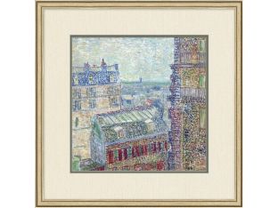 Rendition of Paris 5 24W x 24H