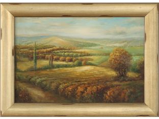 Harvest Fields 41W x 29H