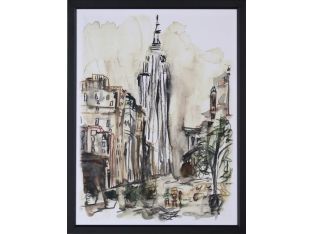 Lost in the City III 33W x 43H
