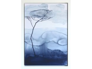 Deep Blue Root II 28W x 39H