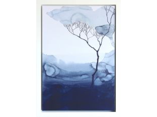 Deep Blue Root I 28W x 39H