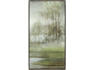 Blurred River III 24W x 46H