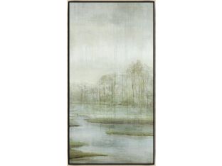 Blurred River II 24W x 46H