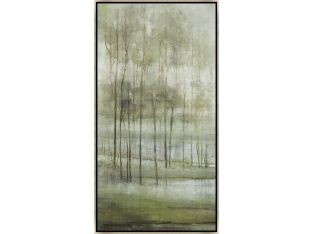 Blurred River I 24W x 46H