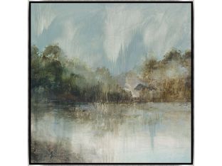 Silver Lake 36W x 36H