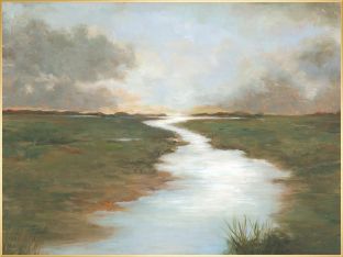 The Next Sunset II  33.75W X 25.75H
