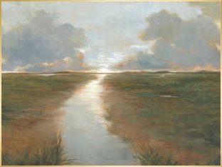 The Next Sunset I  33.75W X 25.75H