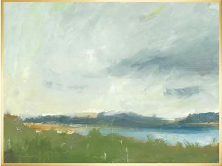 Serene Scape V  41.75W X 31.75H