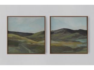 Highlands Diptych (Set of 2) 48W x 24H