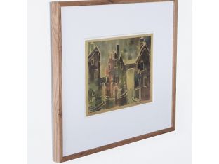 Medieval Town 32W x 27H